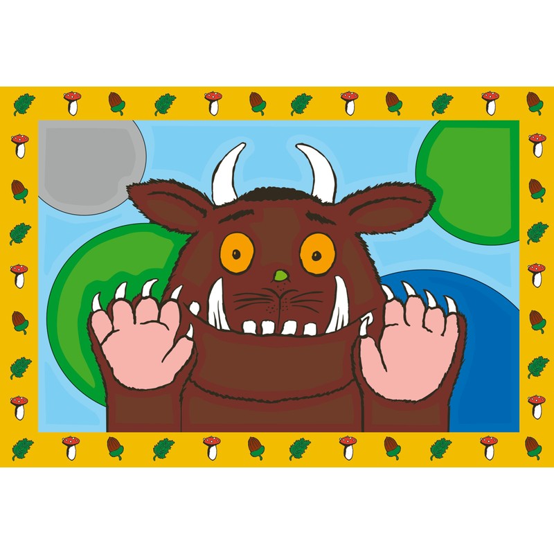 Ravensburger CreArt 20054 - The Gruffalo - Painting by Numbers