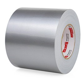 JIALAI HOME Wide Roll Silver Duct Tape, Industrial Grade 5 inches x 55 Yards (164 ft), 9 Mil Heavy-Duty, Waterproof, Strong, Flexible, No Residue, for Crafts & Home Improvement
