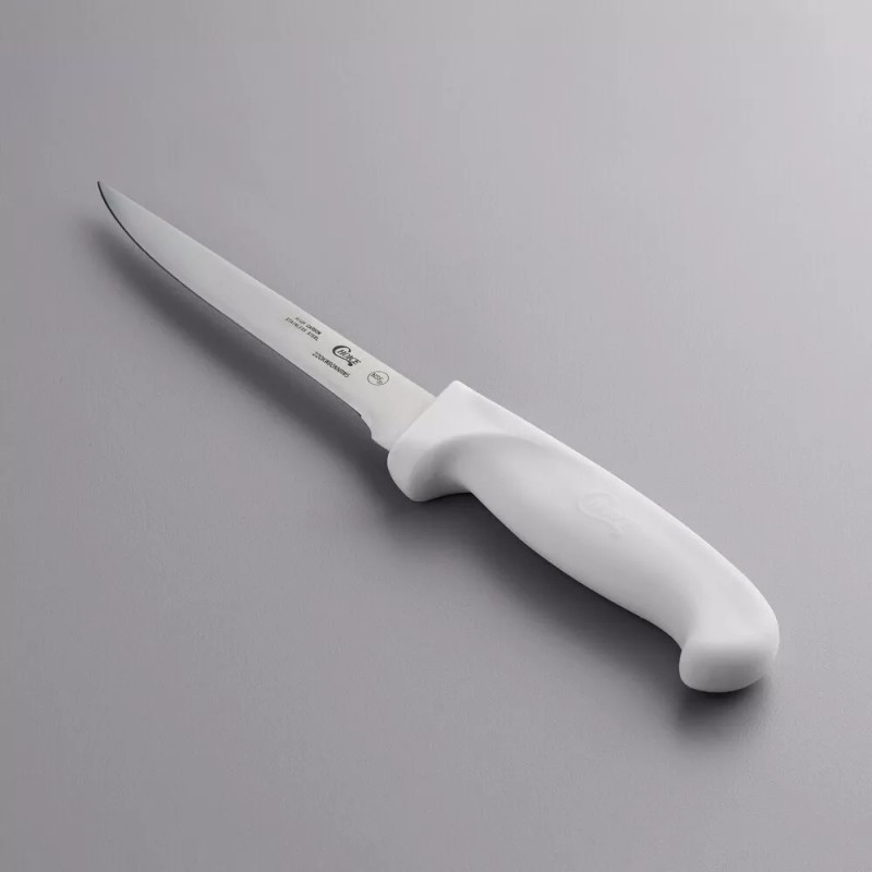 Choice 5" White Boning Knife, NSF Listed, Dishwasher Safe (select