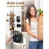 Tinewa Fingerprint Door Lock with 2 Door Knobs - Keyless