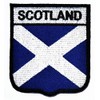 Nipitshop Patches Scotland Country Flag Embroidered National Emblem Patch Clothes