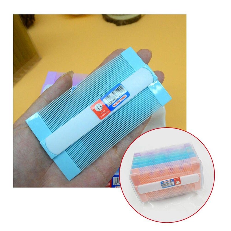 Lice Combs 8 Pack Nit Combs 4 Colors Lice Removal