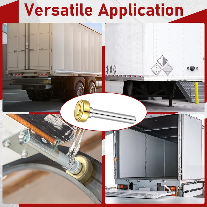 Shimeyao 12 Pack Garage Door Rollers Truck and Trailer Door