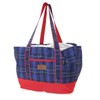 AF6037 Eco Bag, Registry Cago, Cooling Bag, Large Capacity, Checkered