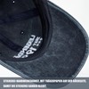 Jeasona Navy Blue Baseball Cap for Men Legendary Cap Birthday