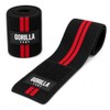 Cintas Rodilleras Gorilla Pump, Rojo, 180 cm