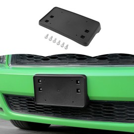 RT-TCZ License Plate Holder Front License Plate Frame Mount Bracket Accessories for Ford Mustang 2010-2014