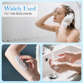 20 Pcs 4-IN-1 Hotel Soaps and Toiletries Bulk Set,4-Piece Set Mini Bulk Travel Size Toiletries Set 1 oz each Shampoo,Conditioner, Body Lotion and 0.53 oz Soap Hotel Supplies for Guests,Homeless