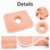 Massage Headrest Pad with Face Berth Hole for Professional Spa