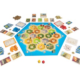 CATAN Traders & Barbarians Board Game Expansion - Customize Your Asmodee CATAN Experience, Strategy Game, Family Game for Kids and Adults, Ages 12+, 3-4 Players, 90 Minute Playtime