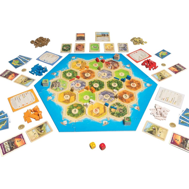 CATAN Traders & Barbarians Board Game Expansion - Customize Your
