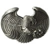 Nocona Men's Eagle Buckle, Silver, One Size
