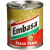 Embasa Salsa Verde, Medium, 7-Ounce Cans (Pack of 12)