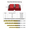 30 45 90 Degree Angle Drill Guide Jig for Hand