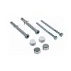 DL-pro Fixing Set for Standing Toilet 2 x Screws 5.5