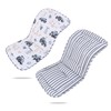 LAT Baby Seat Cover for Prams, Double-Sided Seat Cover Buggy,