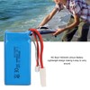 RC Boat 7.4V 1500mAh Lithium Battery Lightweight Overcharge Short Circuit