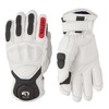 Hestra Impact Racing SR Glove - White/Flame Red - 8