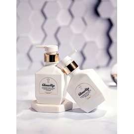 Medi Pick Me Glow Up In-Shower Tone Up Milk 300g Shower Tone Up Cream White Tanning / 메디픽미 글로우업 인샤워 톤업밀크 300g 샤워 톤업크림 화이트태닝