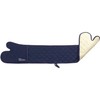 Stellar Double Oven Glove, Blue, 93cm
