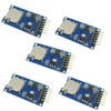 KKHMF 5pcs Micro SD TF Card Memory Shield Module for