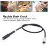 Rotary Grinder Flexible Shaft Power Drill Extension Cable Chuck Grinder