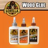 Gorilla Dries Clear Wood Glue, 4 Ounce Bottle (Pack of