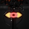 Bike Tail Light with Turn Signals Waterproof USB Rechargeable LED