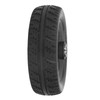 6in Wheelchair Wheel PU Non Slip Wear Resistant Strong Bearing