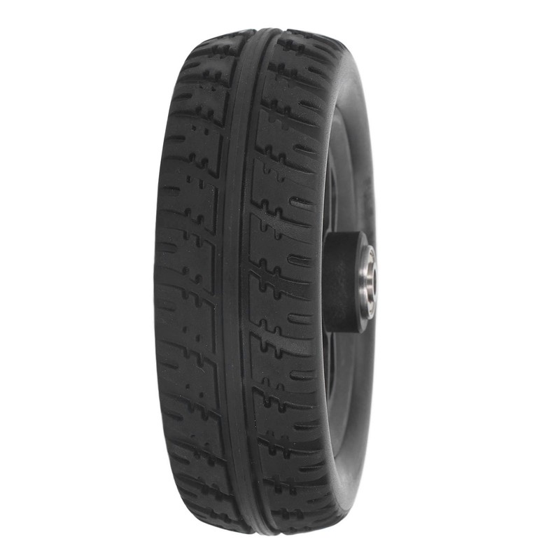 6in Wheelchair Wheel PU Non Slip Wear Resistant Strong Bearing