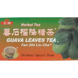 Royal King Natural Guava Leaves Herbal Tea (20 Tea Bags)