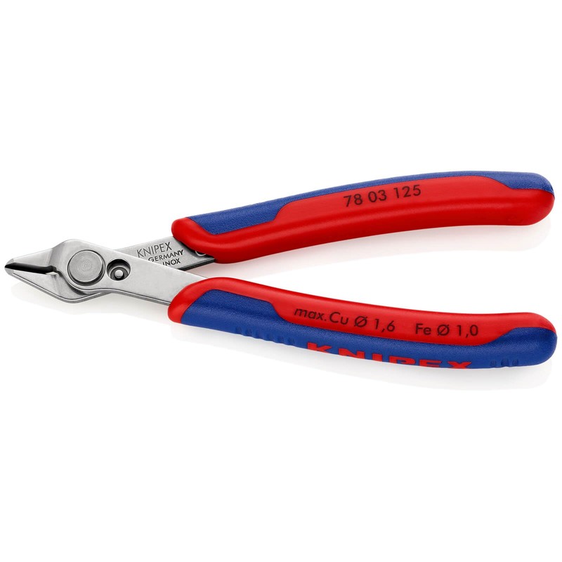 Knipex Electronic Super Knips Multi-Component Grips 125Mm