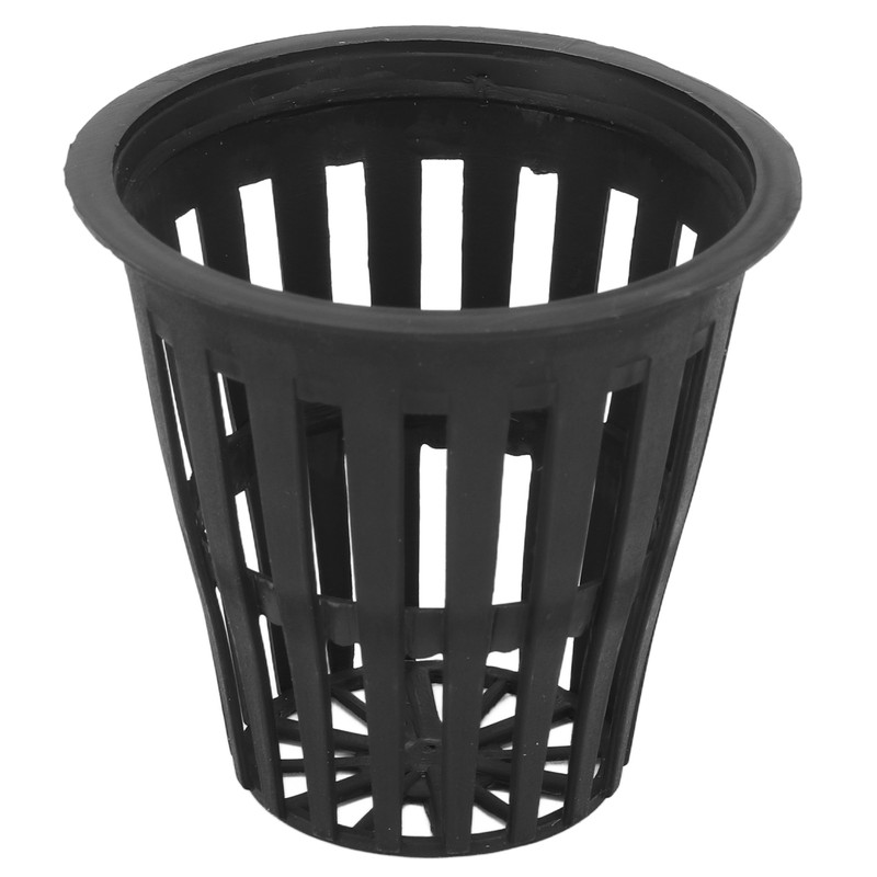 50Pcs Hydroponics Cups Lightweight Economy Net Pots 2 Inch Plastic