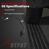 AOTPAT Rear Left ABS Wheel Speed Sensor for:-Toyota Venza Base