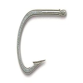 Mustad Tarpon & Tuna, Knife Edge, Tapered Brazed Ring - 10/0