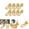 12 Speed Quick Link, 4 Pairs Bike Chain Quick Links