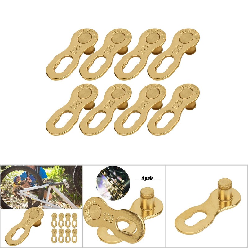 12 Speed Quick Link, 4 Pairs Bike Chain Quick Links