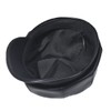Foetest Cap Leather Hat Baseball Cao Casual Hat Sun Hat