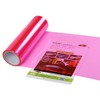 LZLRUN Extra-Wide Headlight Taillight Vinyl Tint Wrap 16 Inch x