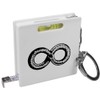 'Ouroboros' Keyring Tape Measure/Spirit Level Tool (KM00041822)