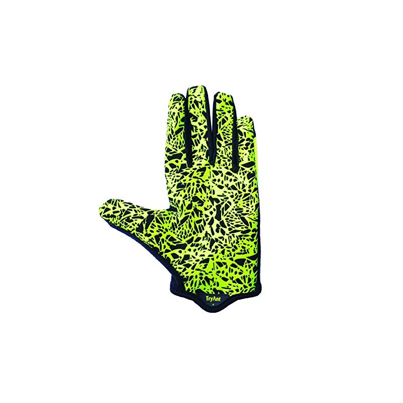 TNK工業 スピードピット グローブ #715 Short GLOSS GLOVE ライトイエロー Lサイズ 18025