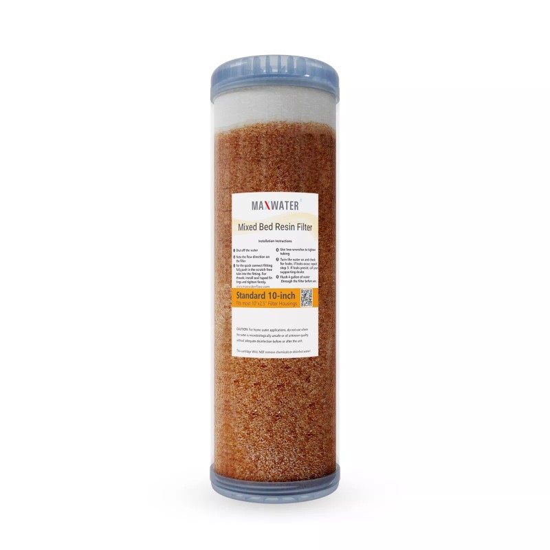 Max Water Refillable Mixed Bed DI Resin Filter Cartridge Fits