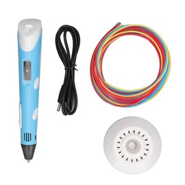 3D Printing Pen Children High Temperature Pen Type 3D Printer for Graffiti Drawin