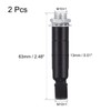 MECCANIXITY Sloped Ceiling Adapter 180/355 Degree Swivel, for Chandelier Ceiling