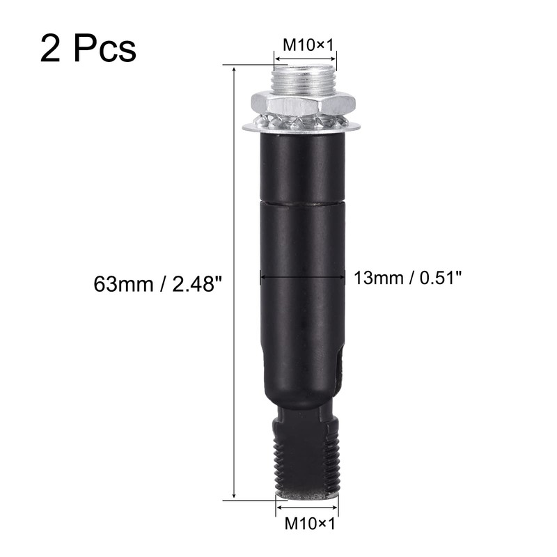 MECCANIXITY Sloped Ceiling Adapter 180/355 Degree Swivel, for Chandelier Ceiling