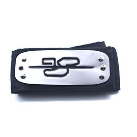 Anime Domain Naruto Akatsuki Headband for Cosplay (Konan)