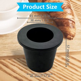 Patio Table Umbrella Hole Ring Plug - Umbrella Cone Wedge Holder 1 Pack - Suitable for 1.5in(38mm) Outdoor Garden Yard Beach Umbrellas for Picnic Table Hole Insert Base Stand Parts Accessories