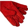 Silverline 282389 Welders Gauntlets,Red,330 mm