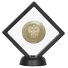 Challenge Coin Display Case Stand 3D Floating Display Stand Holder,