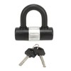 U Lock Disc Zinc Alloy Anti Theft Rust Proof Portable